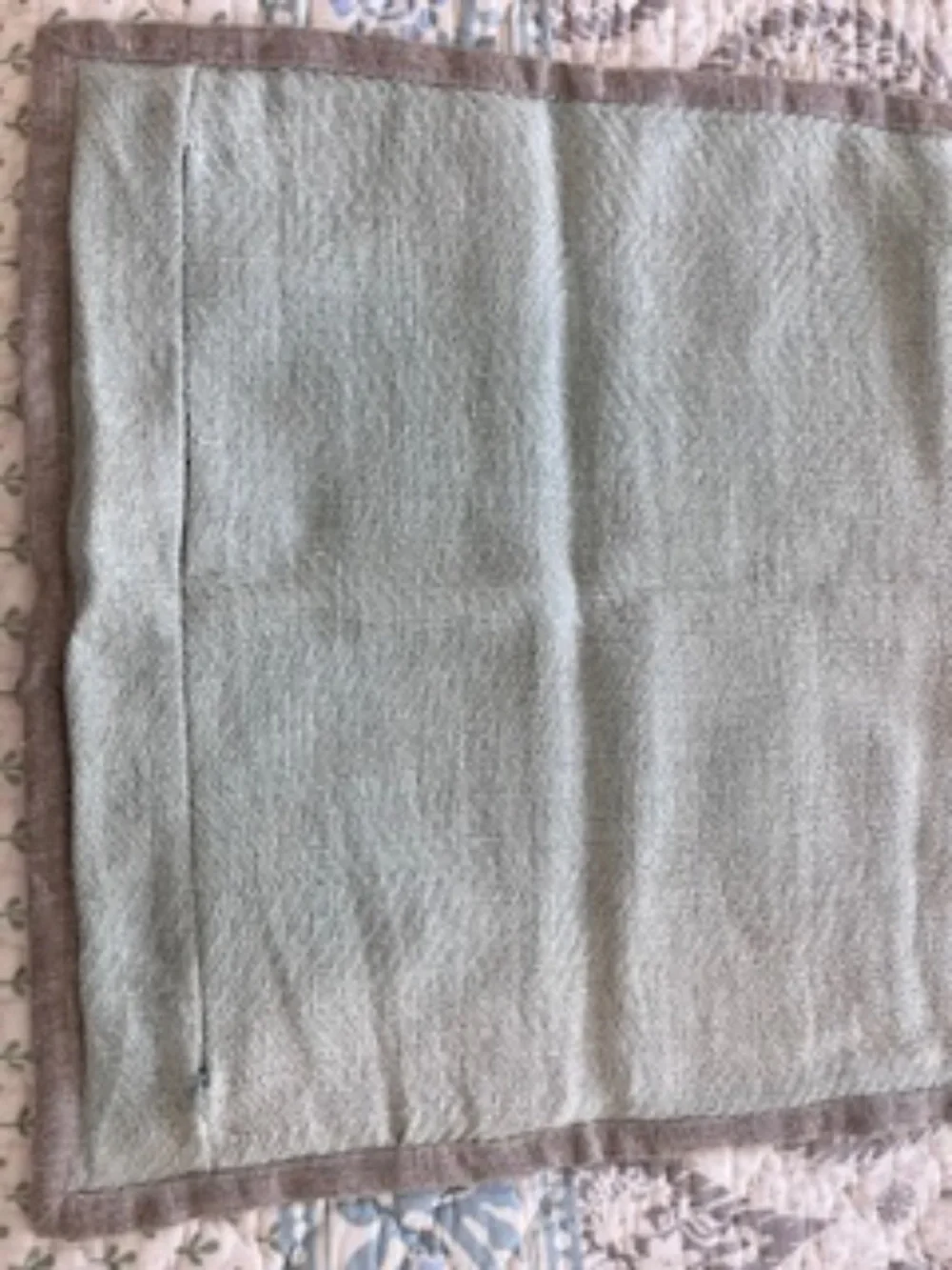 Williams Sonoma Linen Pillow Cover